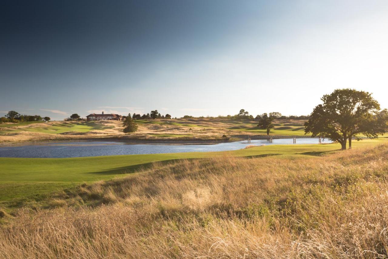 The Oxfordshire Golf & Spa Hotel Thame Kültér fotó