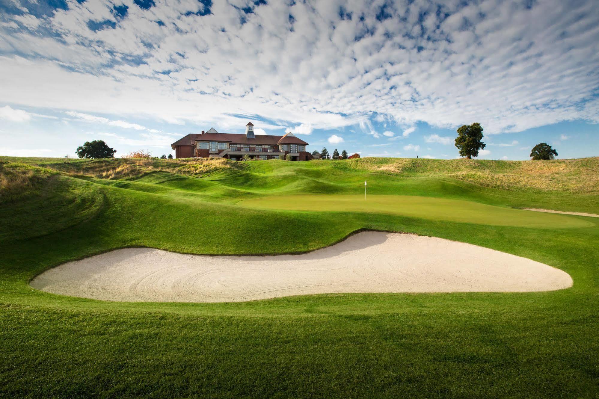 The Oxfordshire Golf & Spa Hotel Thame Kültér fotó