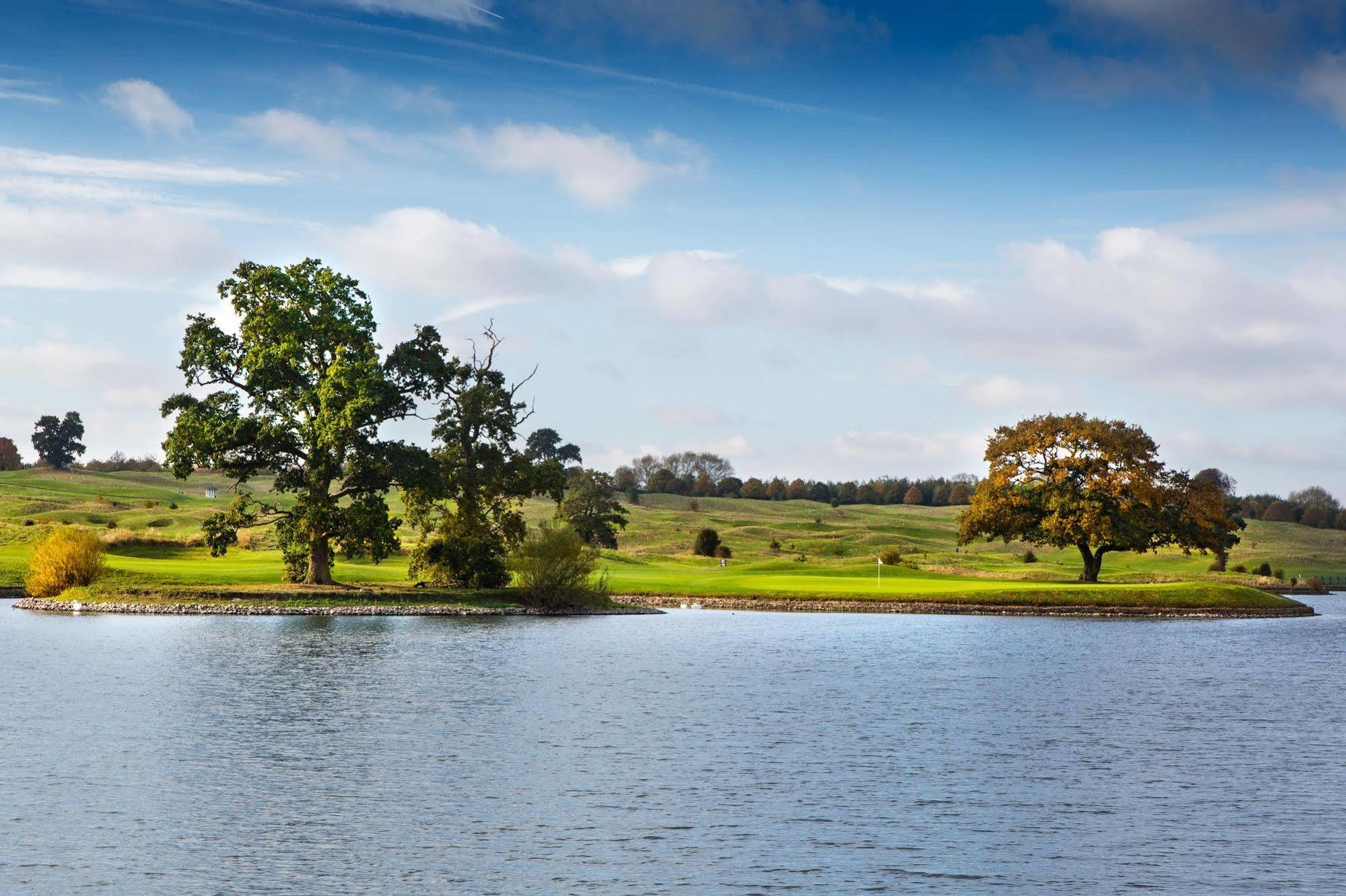 The Oxfordshire Golf & Spa Hotel Thame Kültér fotó